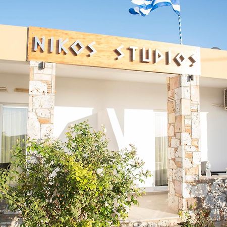 Nikos Studios Kefalos  Exterior photo