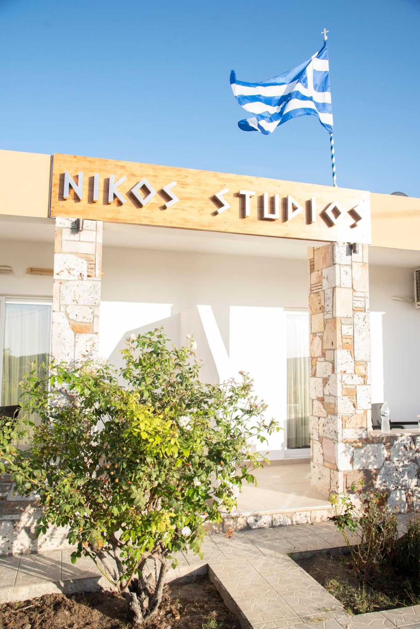 Nikos Studios Kefalos  Exterior photo